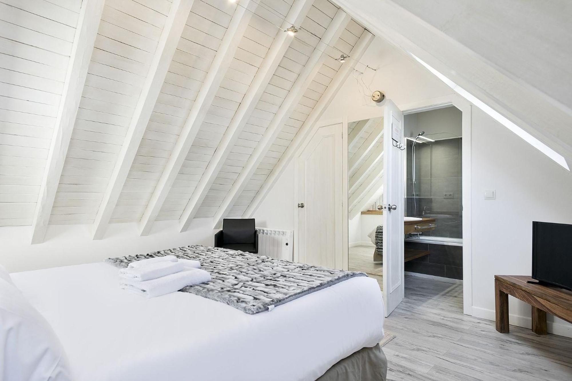 ビエルハLuderna - Duplex Sant Miqueuアパートメント エクステリア 写真