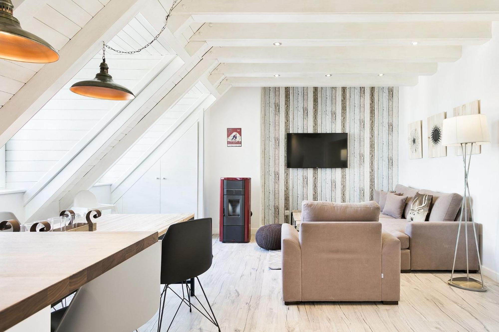 ビエルハLuderna - Duplex Sant Miqueuアパートメント エクステリア 写真