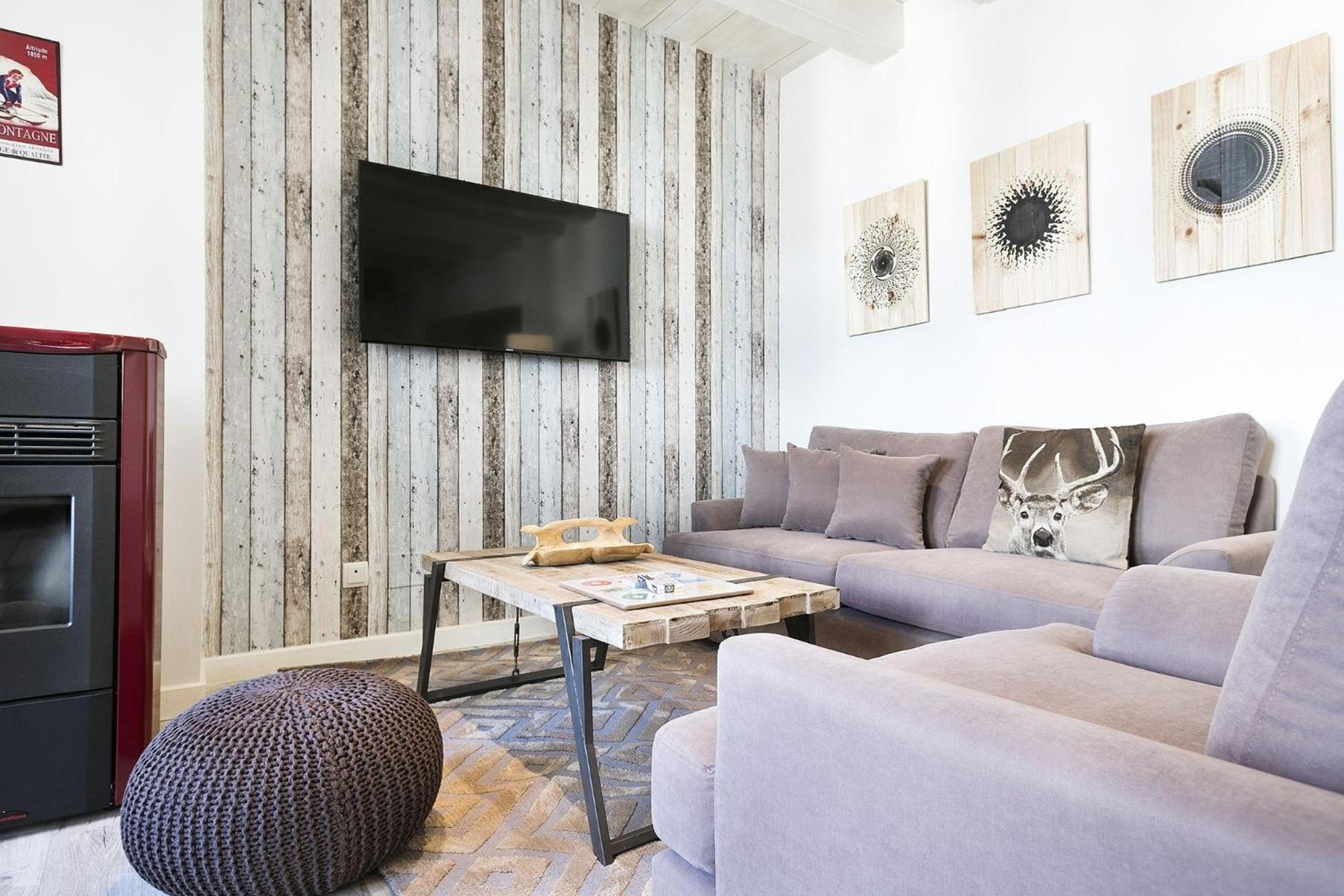 ビエルハLuderna - Duplex Sant Miqueuアパートメント エクステリア 写真