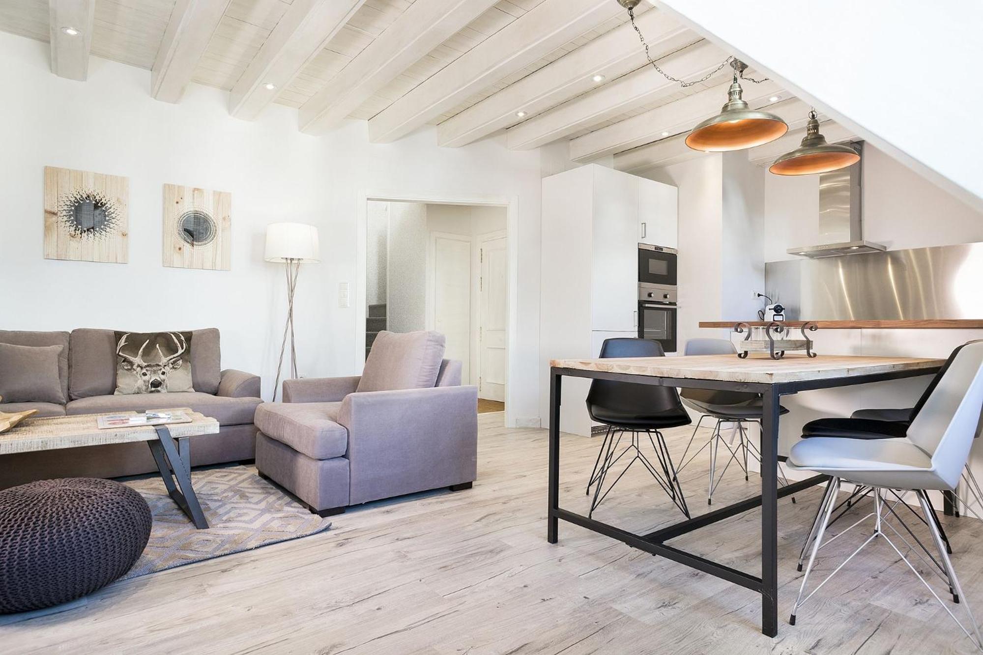ビエルハLuderna - Duplex Sant Miqueuアパートメント エクステリア 写真