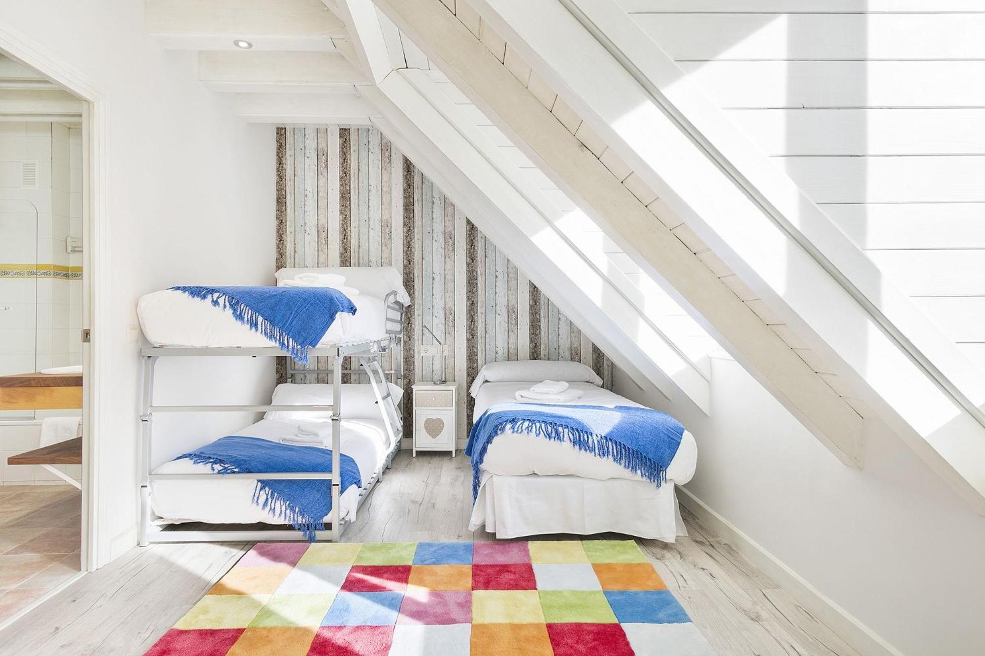 ビエルハLuderna - Duplex Sant Miqueuアパートメント エクステリア 写真