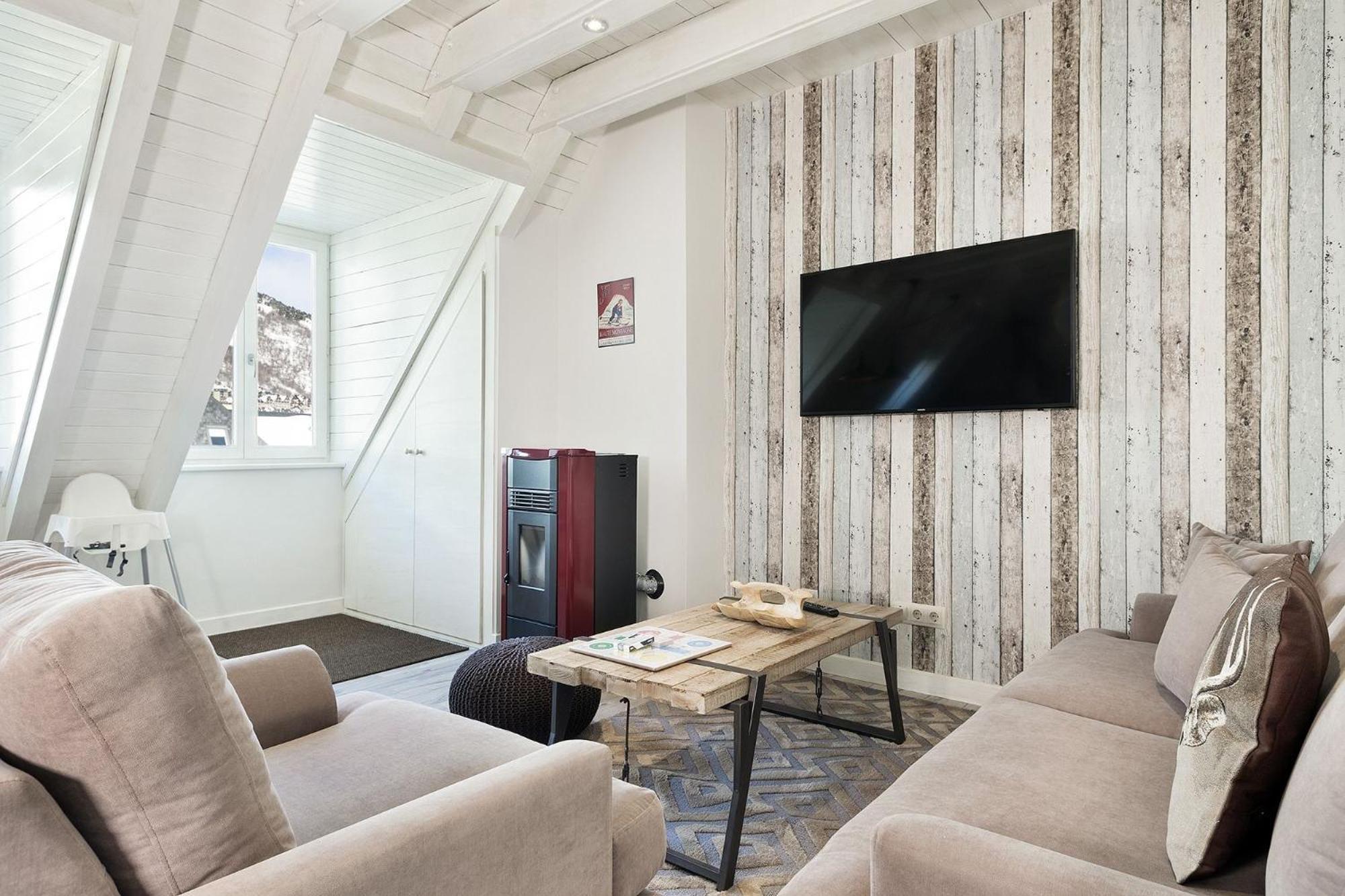 ビエルハLuderna - Duplex Sant Miqueuアパートメント エクステリア 写真